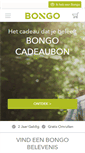 Mobile Screenshot of bongo.nl