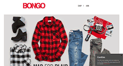 Desktop Screenshot of bongo.com