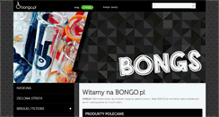 Desktop Screenshot of bongo.pl