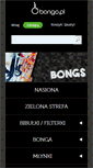 Mobile Screenshot of bongo.pl