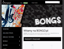 Tablet Screenshot of bongo.pl