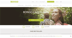 Desktop Screenshot of bongo.be