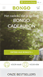 Mobile Screenshot of bongo.be